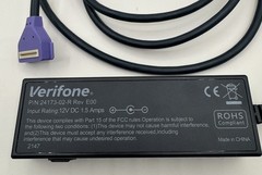 Verifone Purple Multiport Ethernet Cable, Model# 24173-02-R