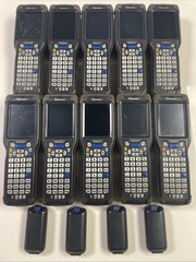Lot Of 10 Intermec CK71 Imager Mobile Computer Barcode Scanners Fully Functional