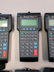 8 PERCON/PSC PT2000 Scanners Hand Held Terminal NOT TESTED Sold AS-IS NO RETURNS