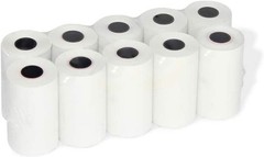 50 Pack of 2-1/4″ x 50′ Lint-Free BPA Free Thermal Paper Rolls, Shrink-Wrapped