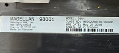 Datalogic Magellan 9800i (9804) Grocery 2D Scanner Scale Power Tested