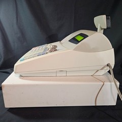 Sharp XE-A401 Electronic Cash Register Thermal Printer Tested Working