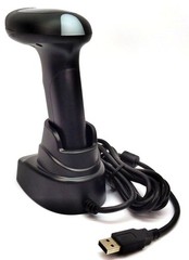 Unitech MS822 Barcode Scanner Wireless Bluetooth MS822-2UBU02-5G with Cradle