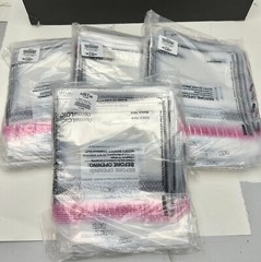 x1000 Currency Bag (10 Strap) Clear 585012 PermaLok Money Deposit Bags #73510