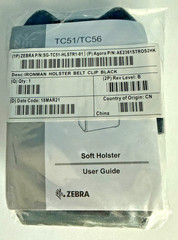 OEM Zebra TC51 TC56 TC52 TC57 Soft Holster Belt Clip SG-TC51-HLSTR1-01 NEW
