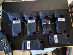 Honeywell SL42 6-Pack w Honeywell Quad Charger