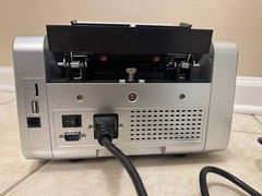 SILVER S6500 MIXED VALUE BILL COUNTER