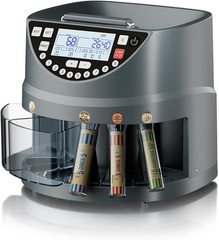 Coin Counter and Sorter with TFT Display – Accurate Sorting Machine for 5 Denomi