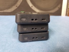 lot of 3 Zettle Reader 2 By PayPal Wireless POS Chip & Pin Card Black