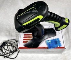 (Extreme Performance) Industrial Wireless Barcode Scanner 2D QR 1D Bar Code R…