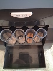 Royal Sovereign QS-1AC Electric 1 Row Coin Sorter Tested