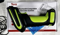 (Extreme Performance) Industrial Wireless Barcode Scanner 2D QR 1D Bar Code R…