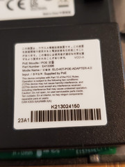 ELO Power-over-Ethernet (POE) Module (For I-Series 4) – E413396