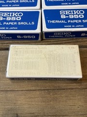 SEIKO Thermal Paper Rolls, Stopwatch Printer, S950 [5 rolls of roll paper]
