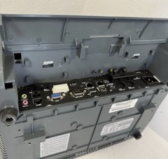FOR PARTS Micros WS 5A Workstation Touchscreen POS Terminal 400814-101 No Stand