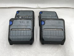 LOT OF 4 Intermec PB51 Thermal Bluetooth Label Receipt Mobile Printer