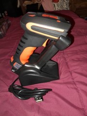 Alacrity Wireless 2D Bluetooth Barcode Scanner MJ-2020R (Tested/Working)