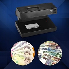 Portable Desktop Counterfeit Bill Detector Cash cy Banknotes Notes Checker Hi…