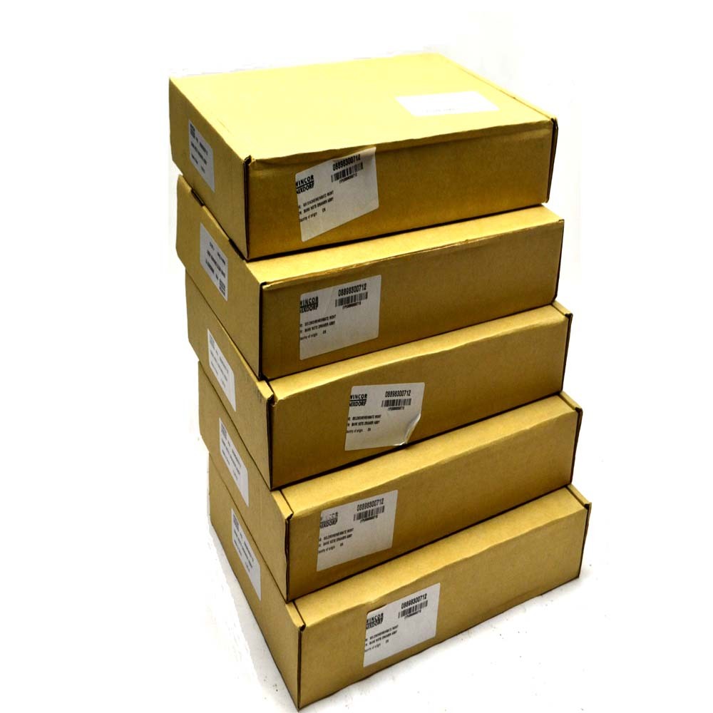 (5) NEW Wincor Nixdorf 8898300712 Bank Note 4-Bills Drawer Insert Trays