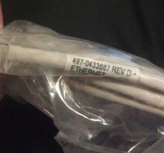 New NCR Ethernet Cable 497 0433667 ID 1432-C046-0030 free shipping