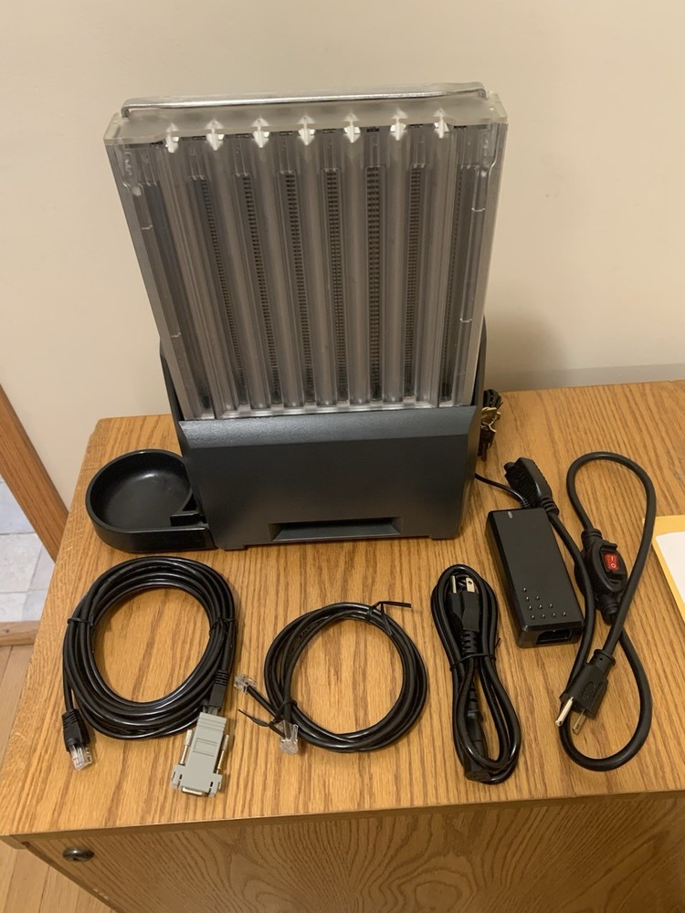 New CPI Telequip T-Flex Coin USB RJ4 Dispenser Kit Setup Software 1yr Warranty