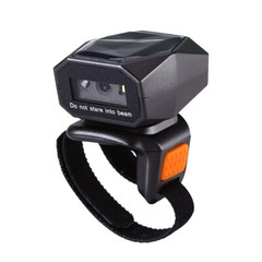 Eyoyo 2D Bluetooth Barcode Scanner Book Inventory IOS POS QR Code Finger Scanner