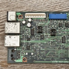 NCR Realscan POS 7875 Scanner Scale Main I/O Circuit Board Tested
