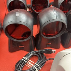 Lot Of 10 HONEYWELL ORBIT MS7120 USB BARCODE SCANNER