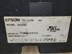 EPSON TM-U220B M188B Dot Matrix Kitchen/Bar POS Receipt Printer Network Ethernet