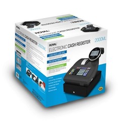 Royal® 2000ML Electronic Cash Register with large 10-line LCD user display