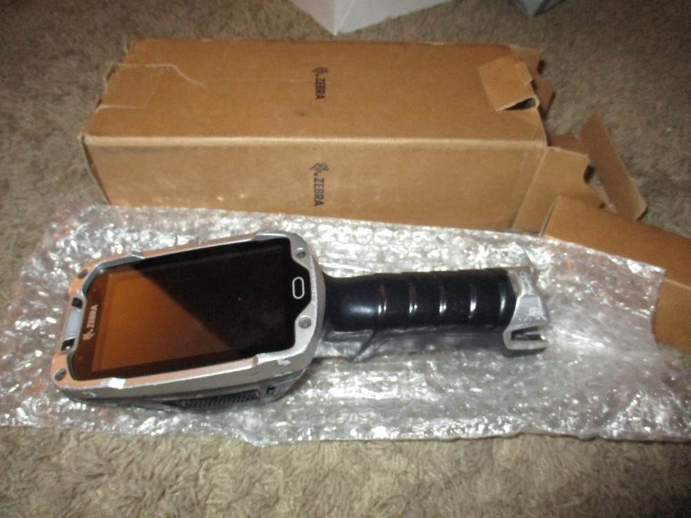 *ZEBRA* TC8000 TC80NH-3101K420NA TC80 Handheld Barcode Scanner in Box w/Battery
