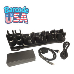 ✅Zebra 5-Slot Cradle for TC8300 TC8000 Android Scanners, CRD-TC8X-5SC4BC-01!🔥⭐
