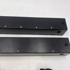 TWO 6-Pin NEXERGY BATTERY CHARGER AV140 FOR HEADSETS WITH ONE Power Supply QSR