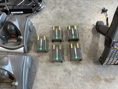 3 Scanners + 4 slot & 1 slot charger Symbol MC92N0-G90SXEYA5WR 1D/2D Win. CE 7.0