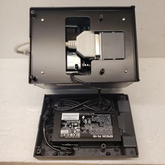 Epson TM-L90 M313A Thermal Label Barcode Receipt Printer w/ Serial Cable & Riser