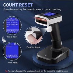 2D Barcode Scanner Wireless JRHC Bluetooth Qr Code Scanner Handheld Bar Code …