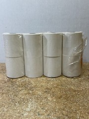 1-Ply Paper Rolls 8 Count Bright White 2-3/4 x 128ft Office Depot Item 108-974