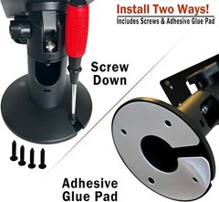 Point of Sale Stand -Swivel Stand for Ingenico Lane 3000, 3600, 5000, 7000, 8000