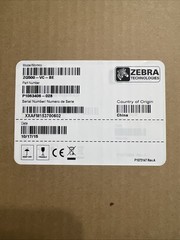 Zebra ZQ500 Series Battery Eliminator P1063406-028 ZQ500-VC-BE