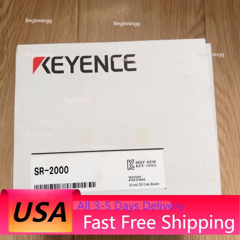 1PC New Keyence SR-2000 1D 2D Barcode Reader Scanner Vision SR2000 US Free TAX