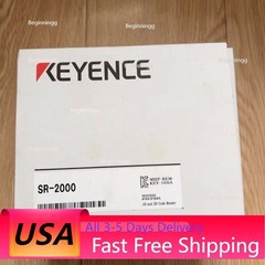 1PC New Keyence SR-2000 1D 2D Barcode Reader Scanner Vision SR2000 US Free TAX