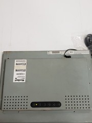 3M MicroTouch OP-115 Touch Screen LCD Monitor VGA RS232 USB w/ Cables Untested