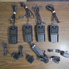 Ingenico Move 3000 LOT Of 4 With Power Cables In Boxes