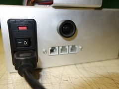 BOCA SYSTEMS GHOSTWRITER SERIES THERMAL PRINTER SUBATM RJ11 Q26