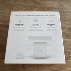 Square A-SKU-0120 Dock for Contactless Credit Card Reader