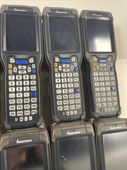 Lot Of 10 Intermec CK71 Imager Mobile Computer Barcode Scanners Fully Functional