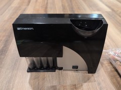 Emerson 4-Barrel Automatic Coin Sorter -with Coin Roll Papers