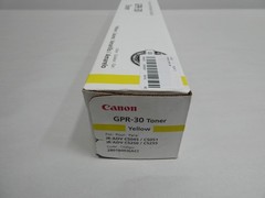 Genuine Oem Canon GPR-30 Yellow Toner Cartridge