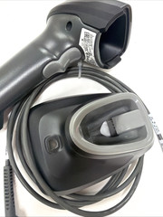 Zebra DS2278 Wireless 1D/2D Barcode Scanner Kit Bluetooth Reader 30ft Range