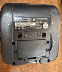 Brother RuggedJet RJ-4230B 4in Direct Thermal Mobile POS Printer Bluetooth USB